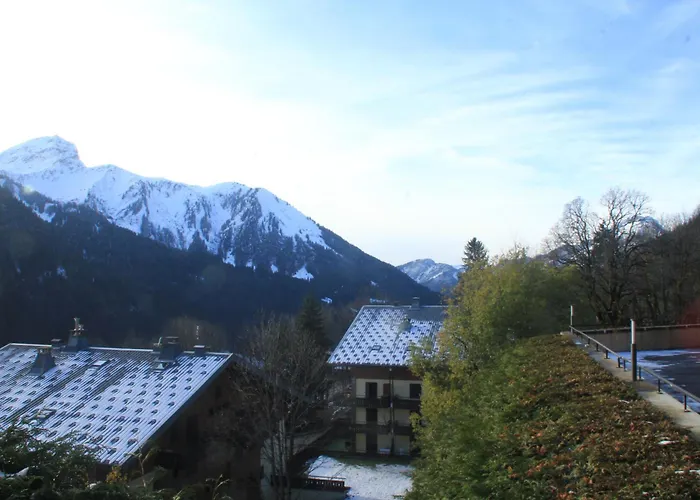 Lägenhet Yeti Yt46b5 Cosy & Mountain 4 Pers Châtel